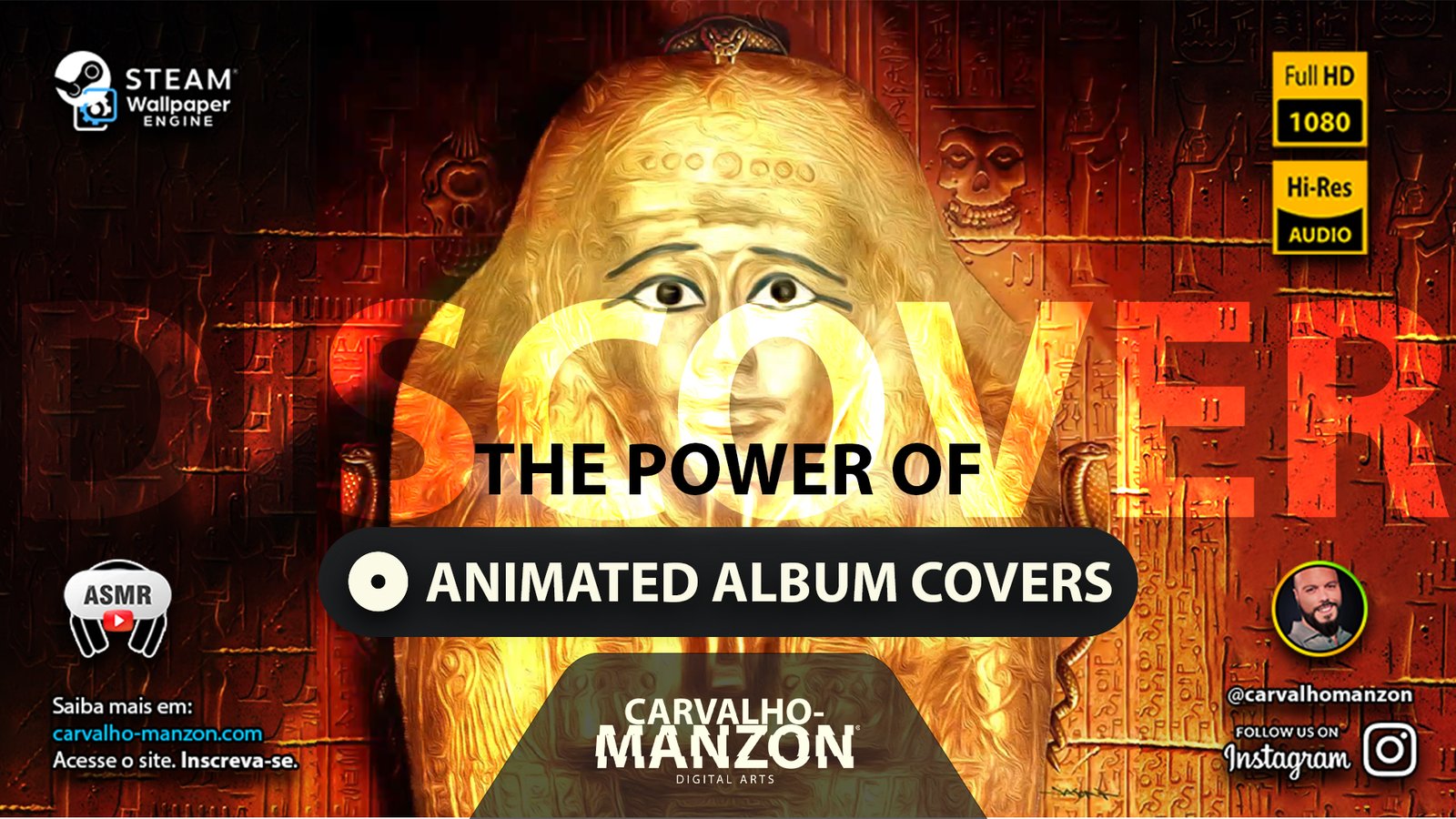 Animated Album Cover is Here! Bring Your Music to Life!