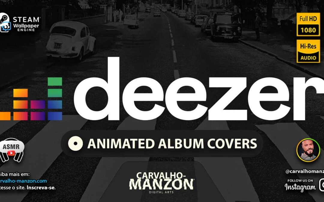 Animated Album Covers on Deezer