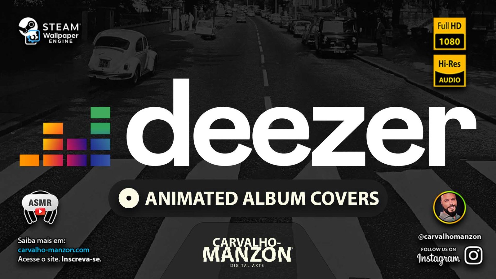 Animated Album Covers on Deezer: a Step-by-Step guide to successfully upload animated albums on the music platform.